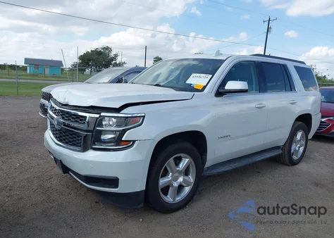 2017 Chevrolet Tahoe Lt из США, поврежденный, VIN 1GNSCBKC8HR356486